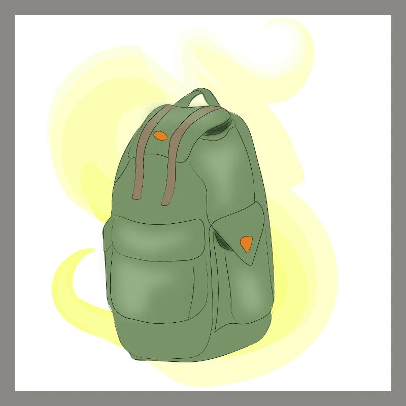 Mountain backpack