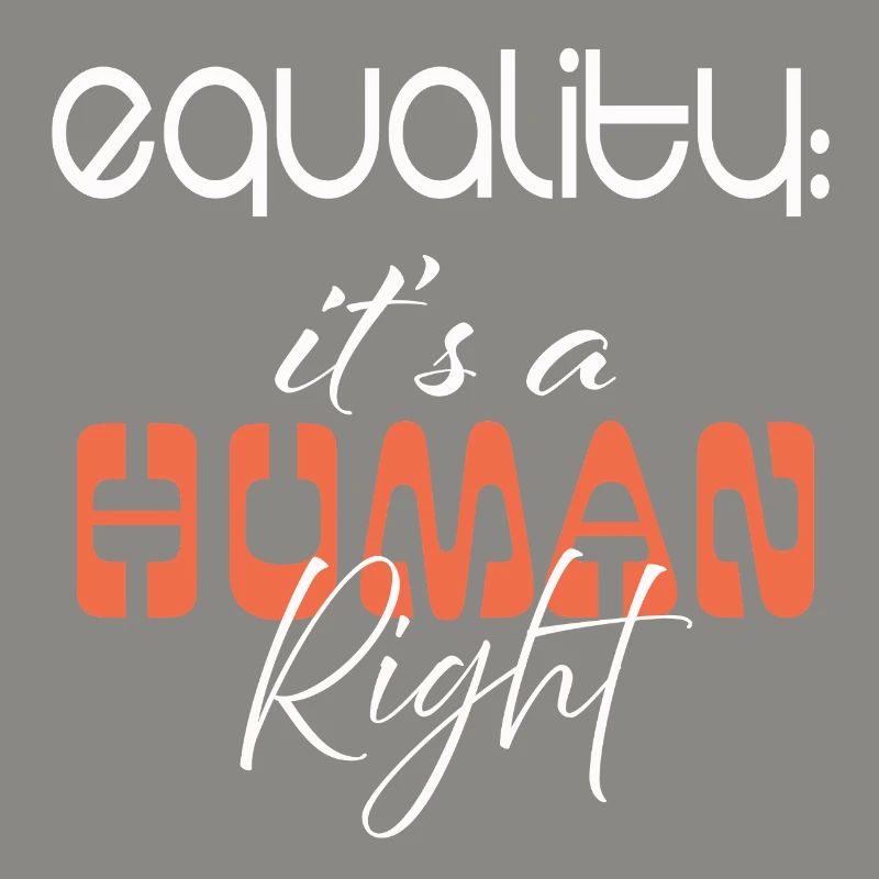 Equality: it's a human right