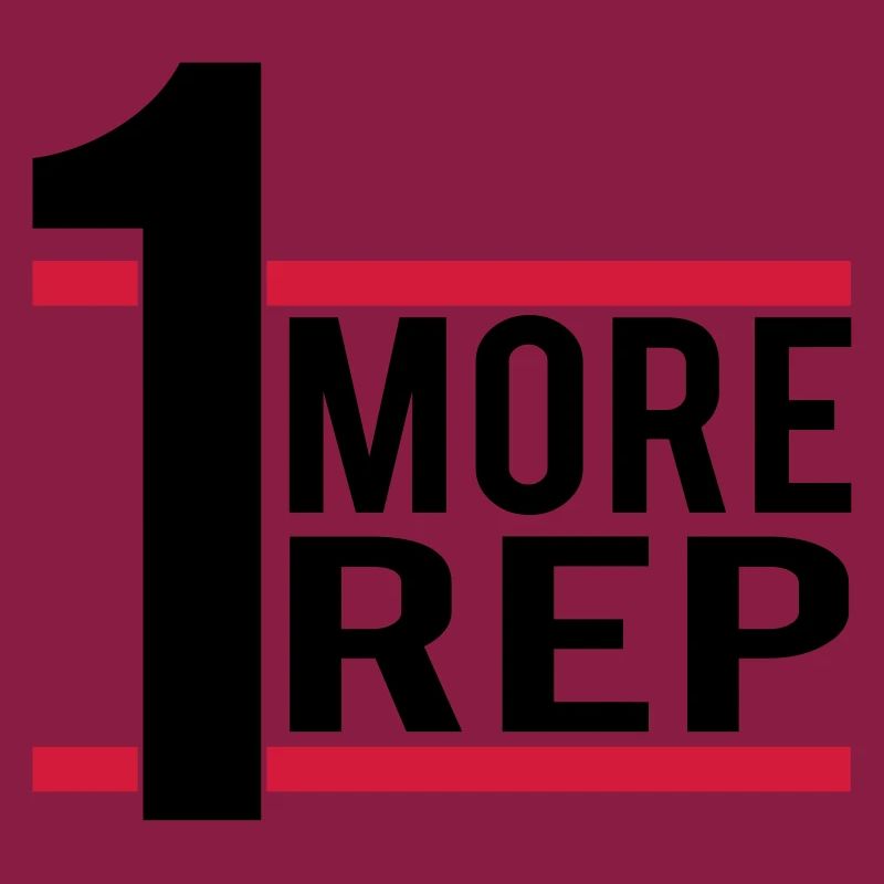 1 More Rep