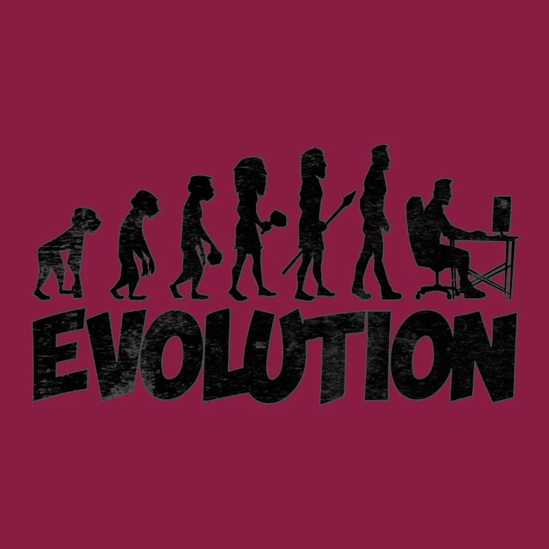 Computer Nerd Evolution