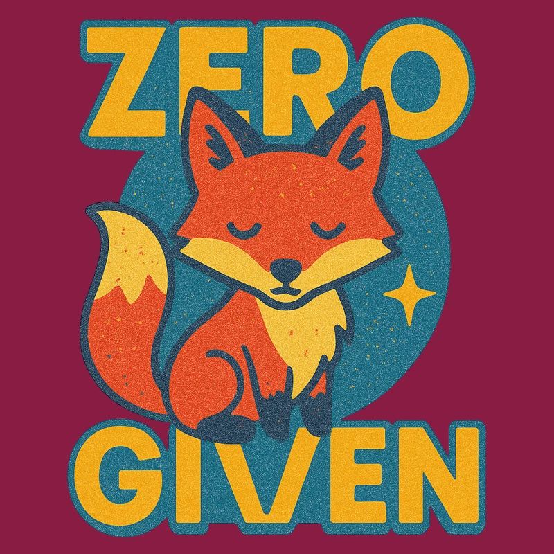 Zero Fox Given