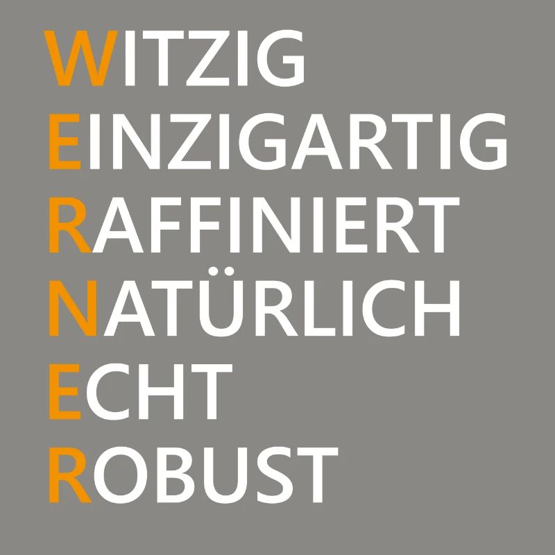 Werner Name Geschenk