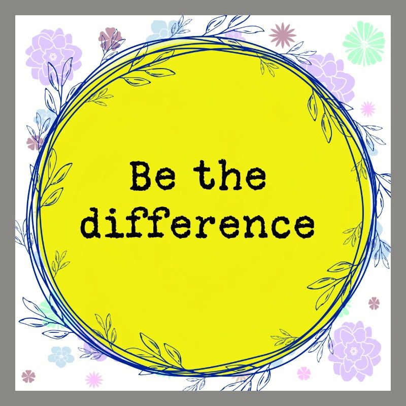 Be the difference