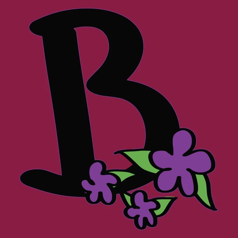 B for beautyful