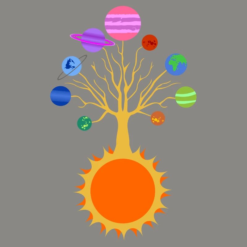 Solar System Tree