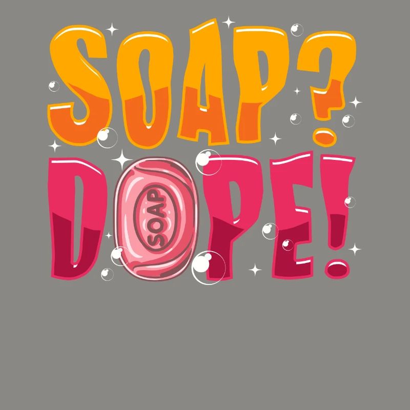 Check out this funny, SOAP !, soap making design