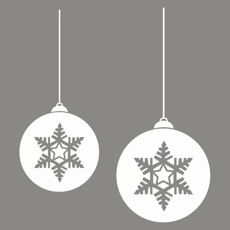 Weihnachtskugel stern 2