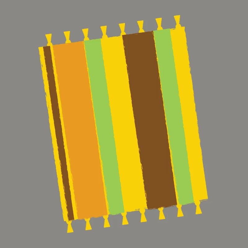 A Flat blanket for background