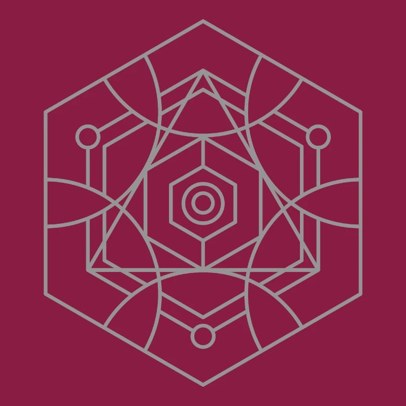 Sacred Geometry, Mandala, Cosmic Pattern