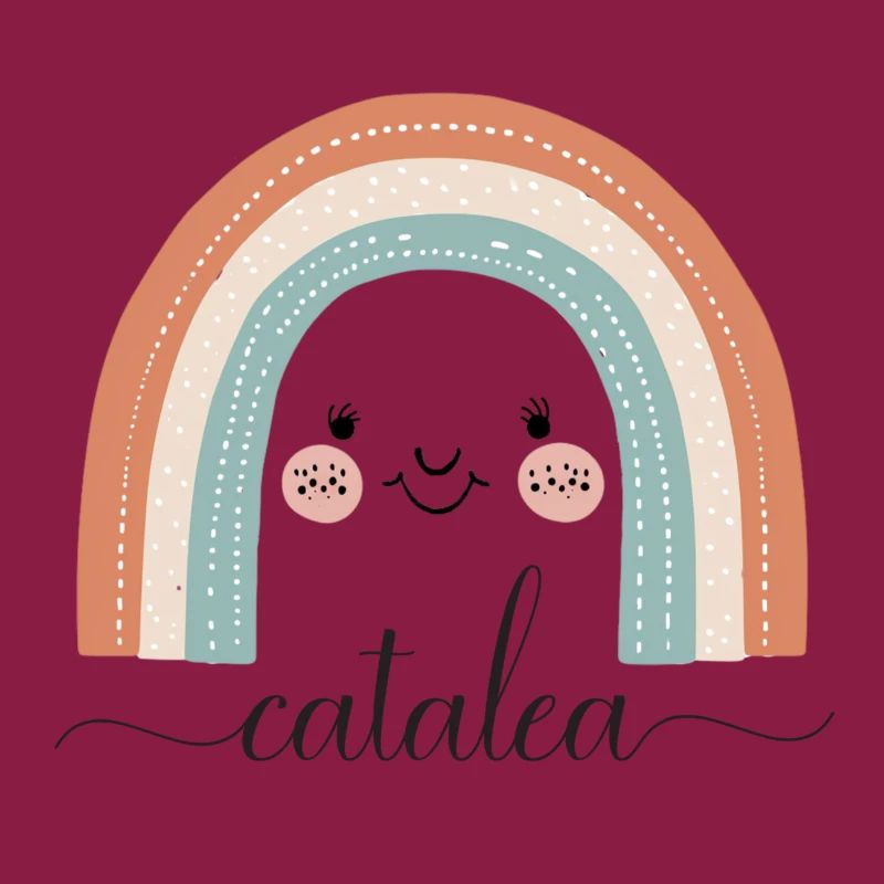 Catalea! Rainbow design, customizable