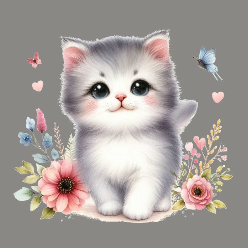 Chat mignon