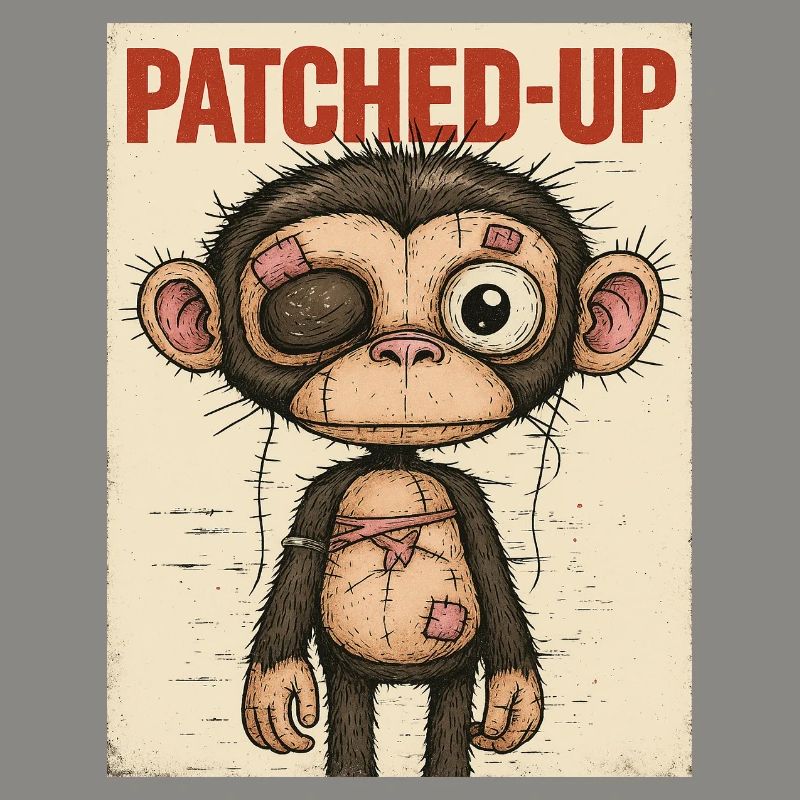 Singe Patchwork : Patched et Courageux