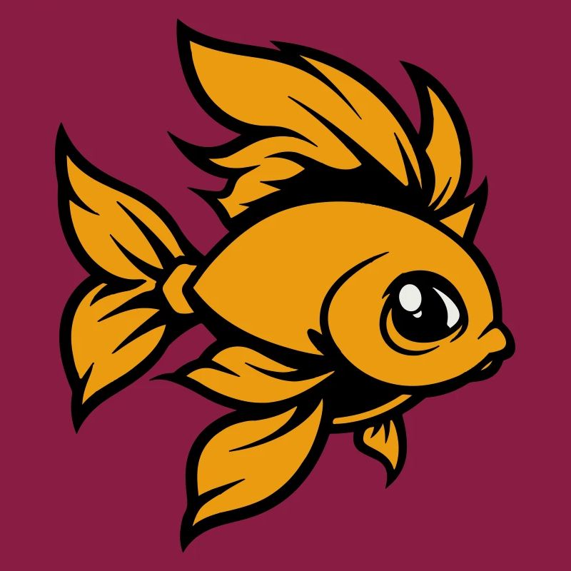 Goldfish Fish Comic