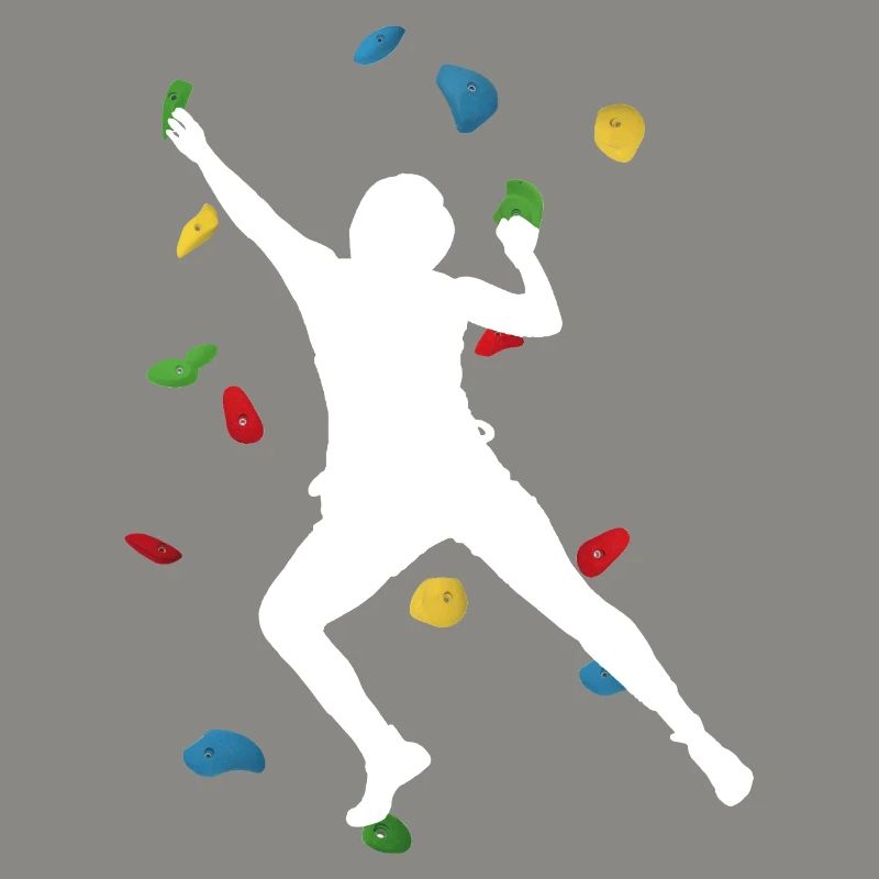 Climbing Wall Man White – Boulder Style