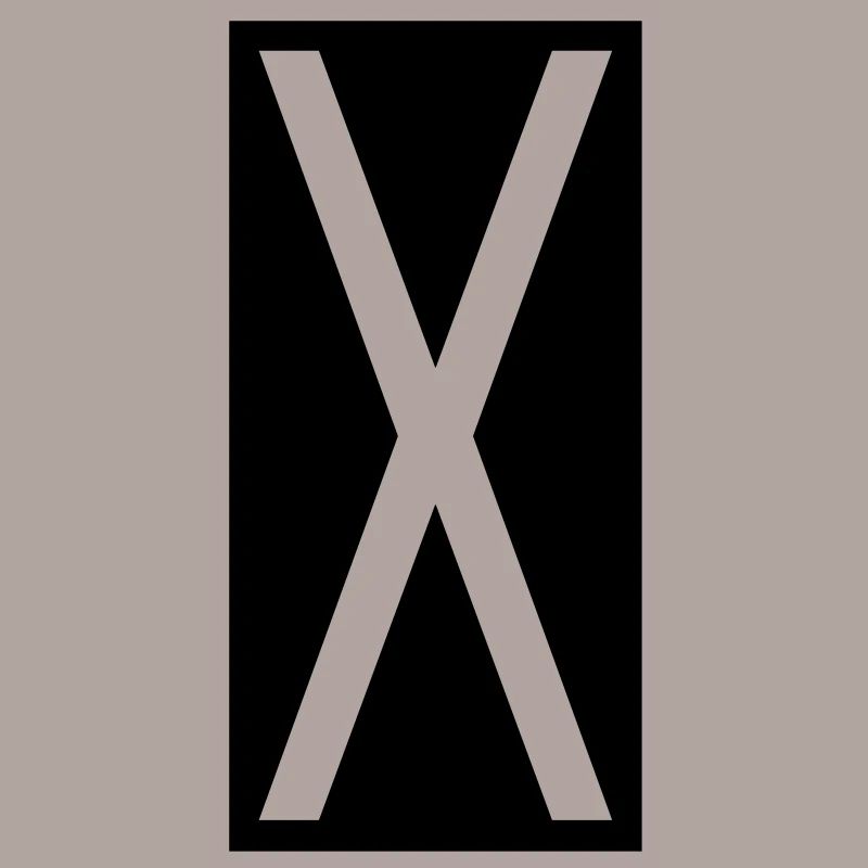 Rectangle X