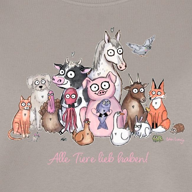Alle Tiere lieb haben