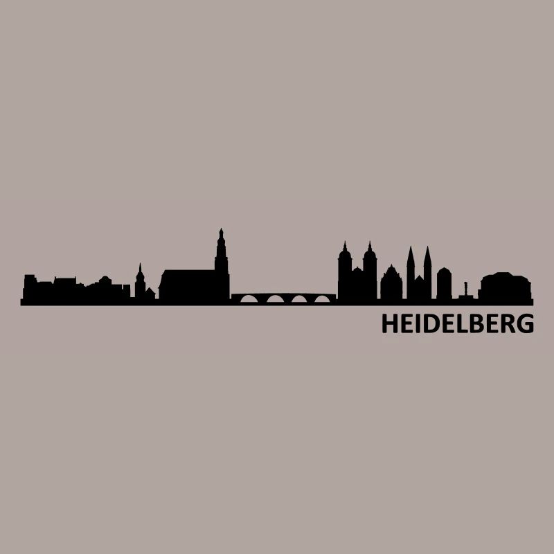 Skyline - Heidelberg