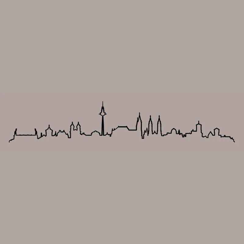 Skyline - Nürnberg
