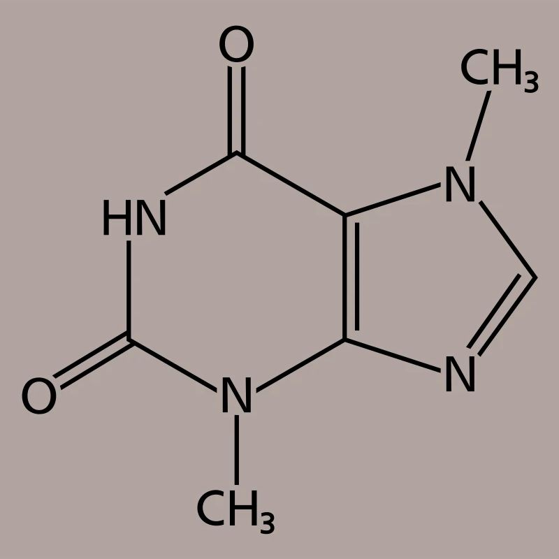 Schokoladen-Molekül
