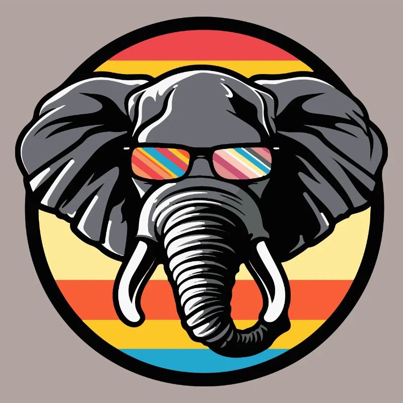 Elephant Comic Cool