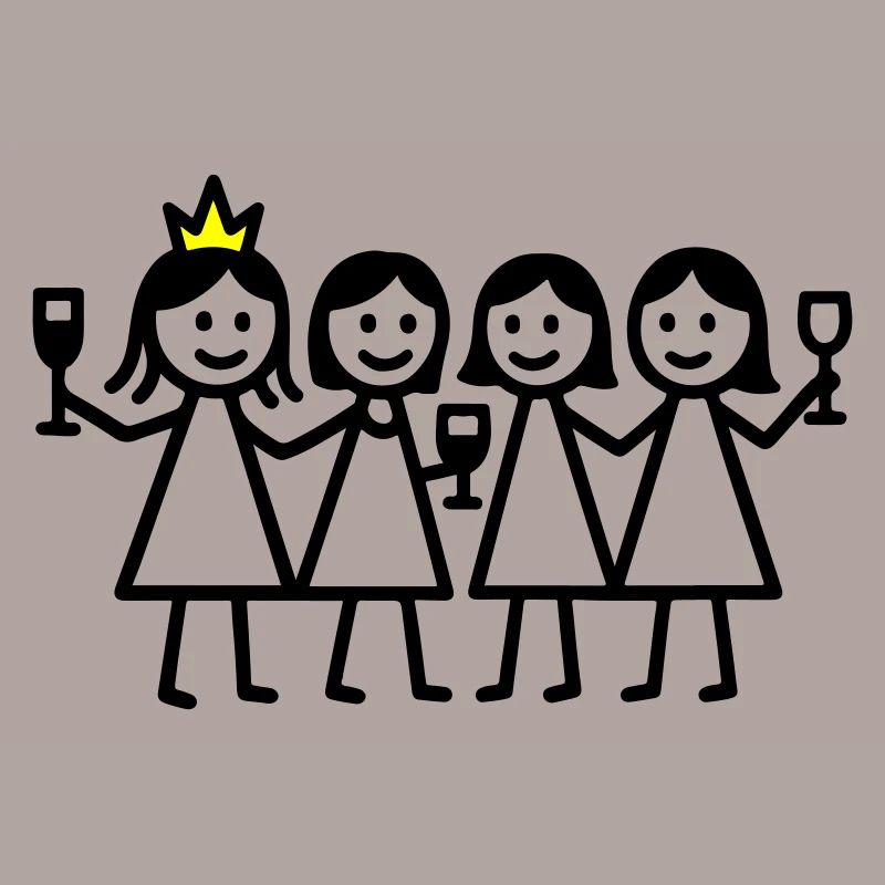 Junggesellinnen Geburtstag