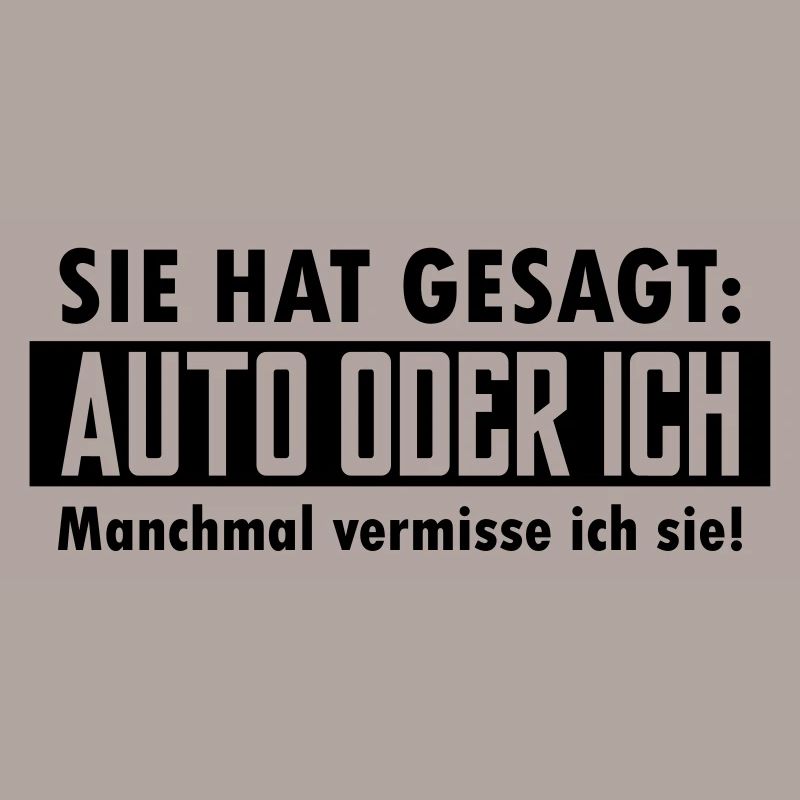 auto oder ich