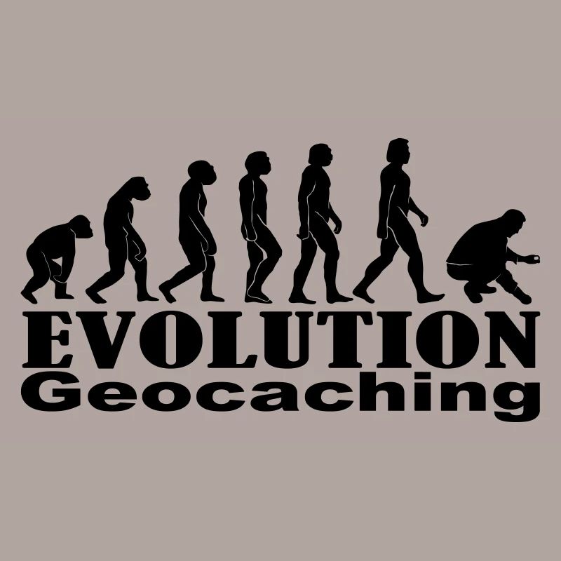 Evolution Geocaching