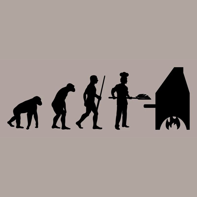 Bäcker Baker Evolution