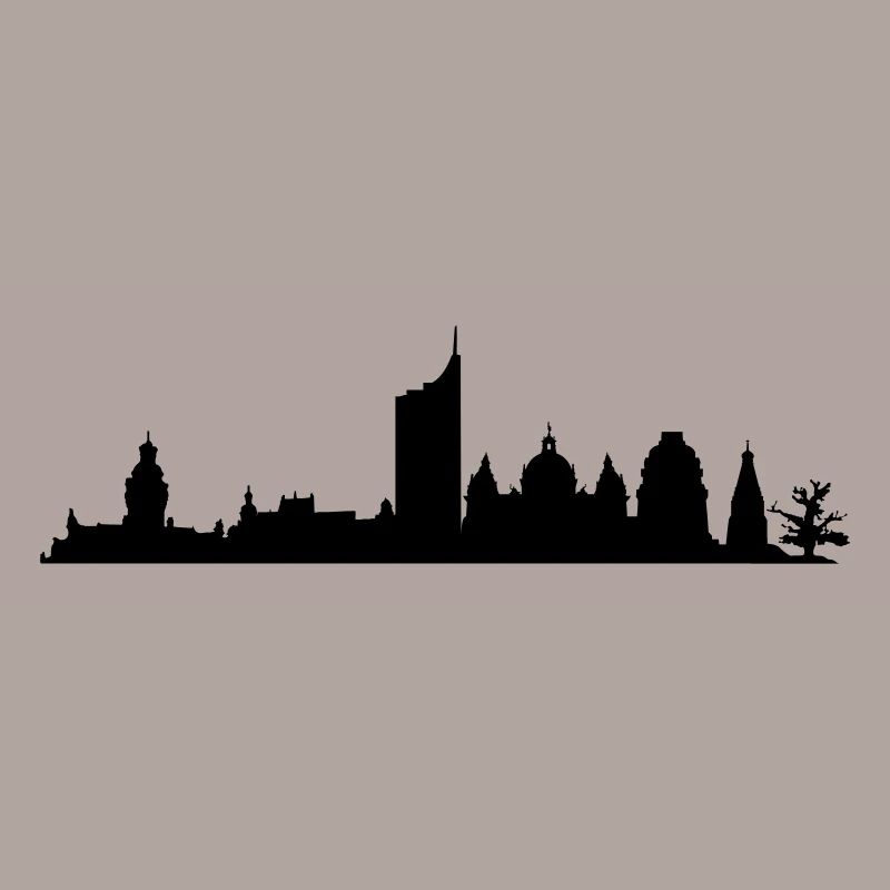 Leipzig Skyline