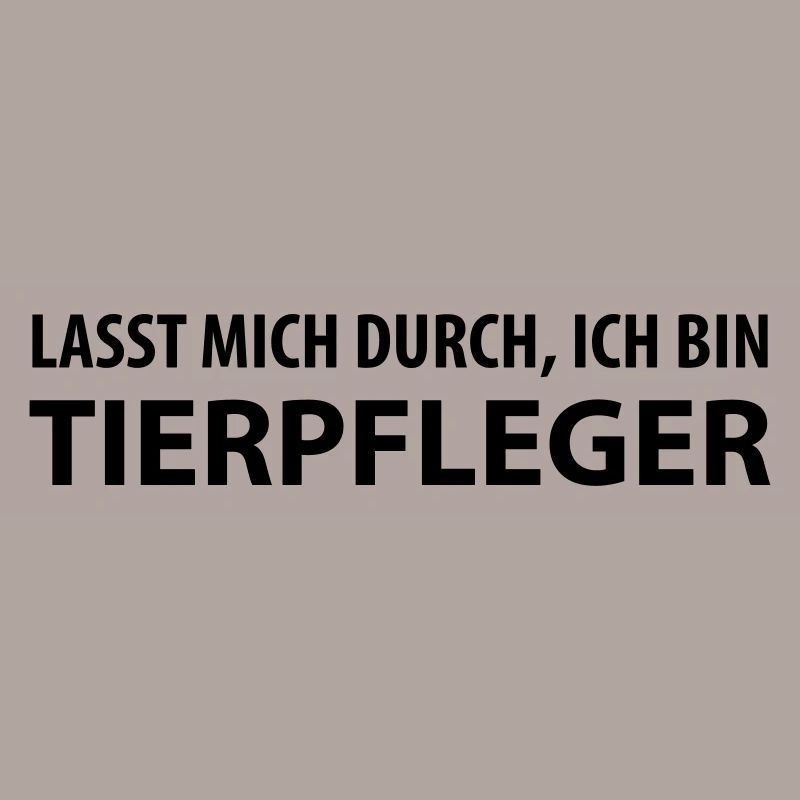tierpfleger