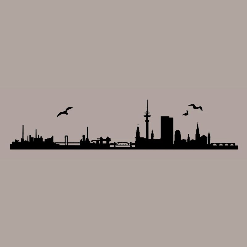 Hamburger Skyline