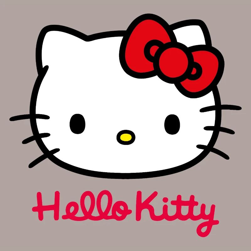 Hello Kitty Classique Avec Lettrage Hello Kitty