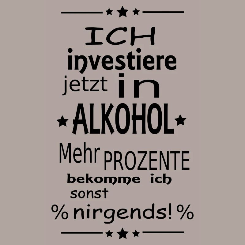 Spruch - Alkohol