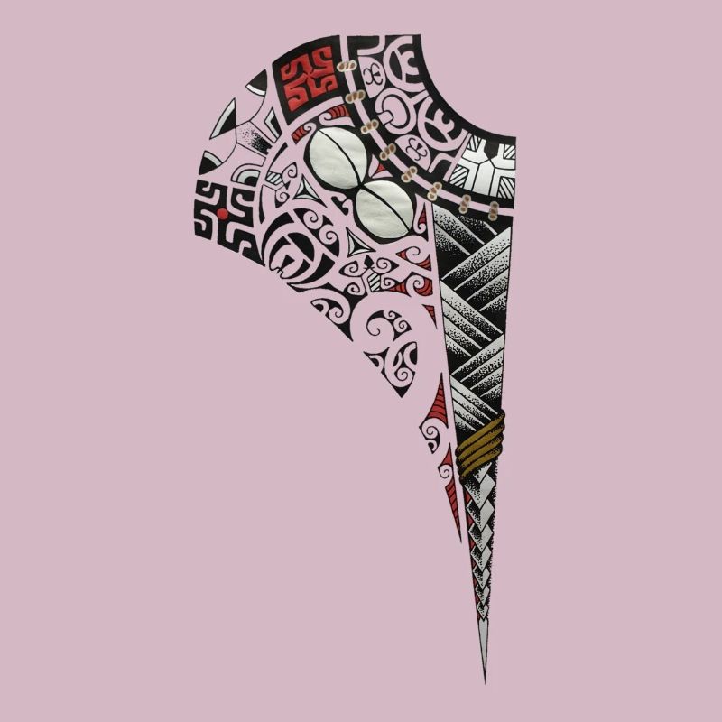 Polynesia tattoo design "CedMa"