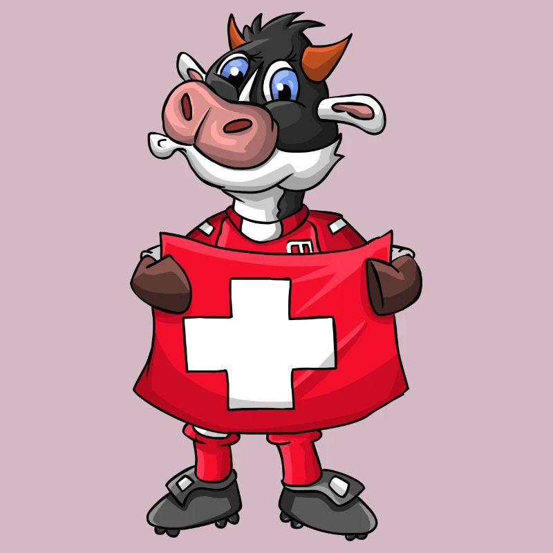 Schweizerfan Kuh
