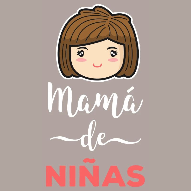 Mama von Mädchen Mutter Töchter Muttertag