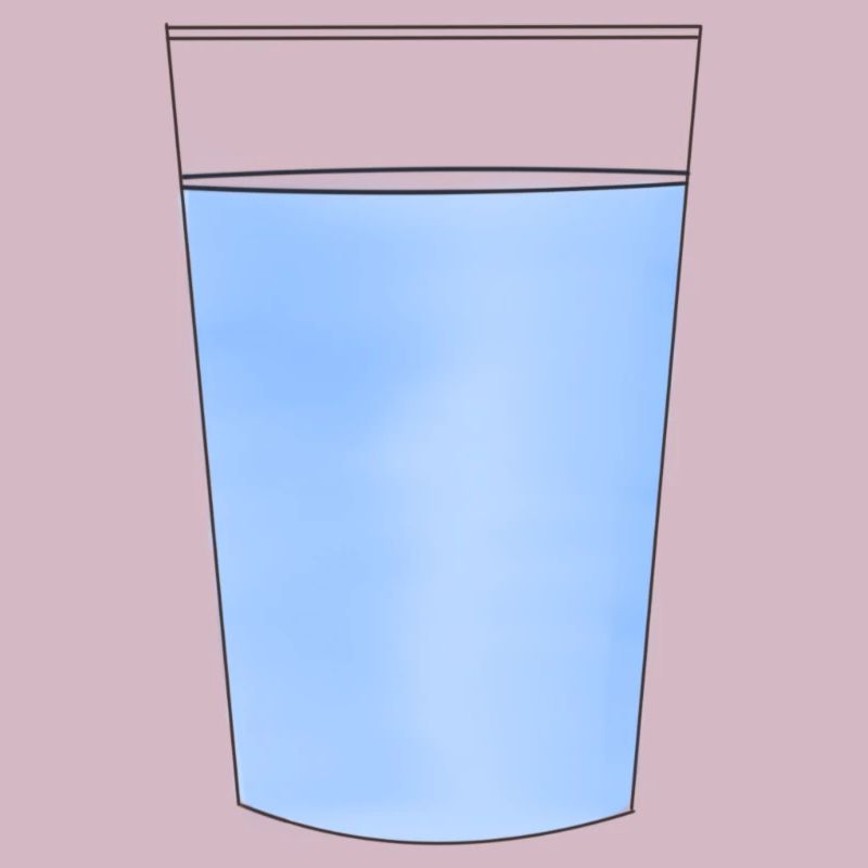 Glas wasser 💧
