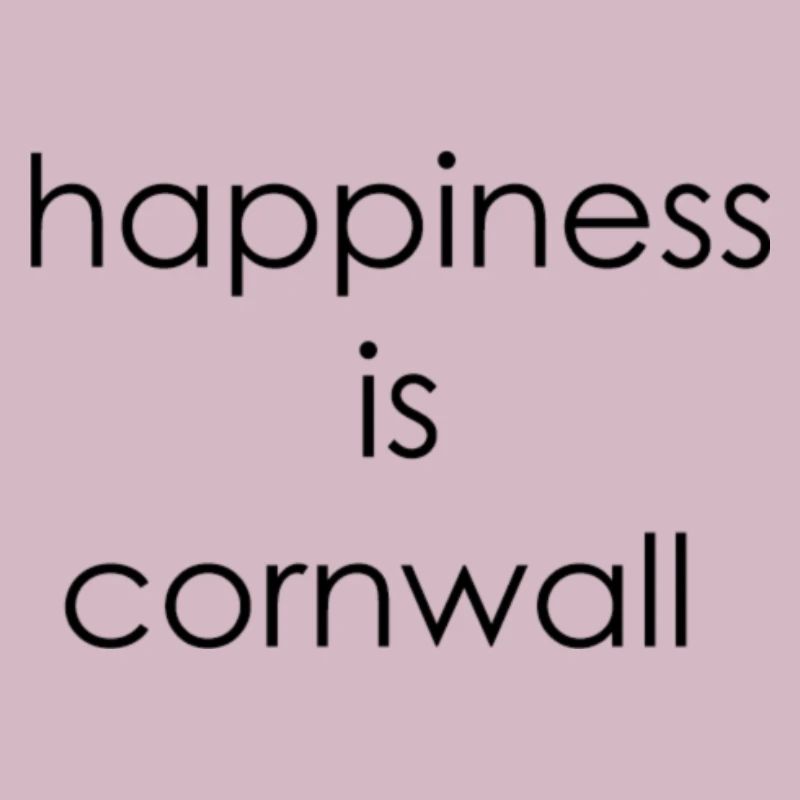 Glück ist cornwall