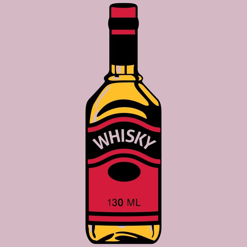Whisky-Flasche