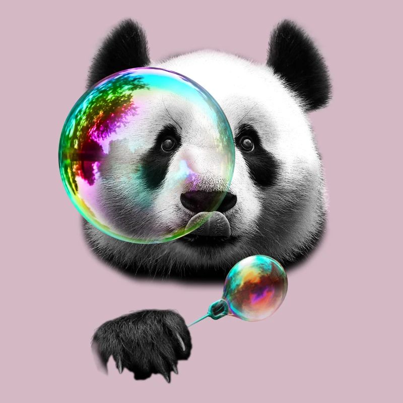 PANDA BUBBLEMAKER