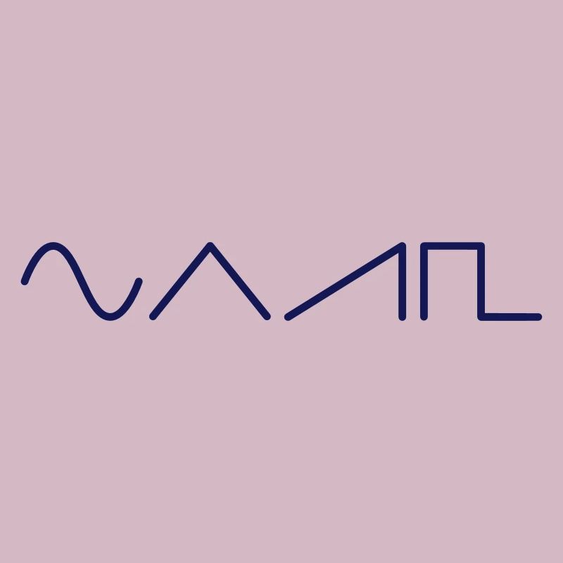 Synth waveforms horizontal