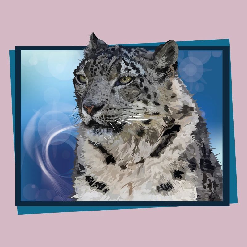 Schneeleopard