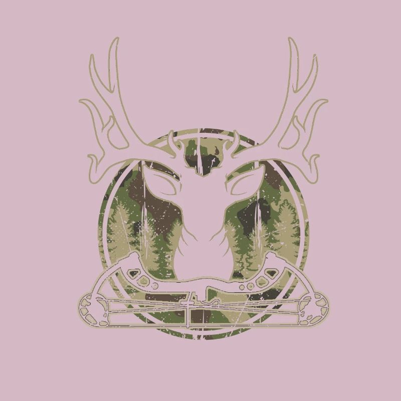 Hirschkopf Compound Bow Jäger Pfeil & Bogen