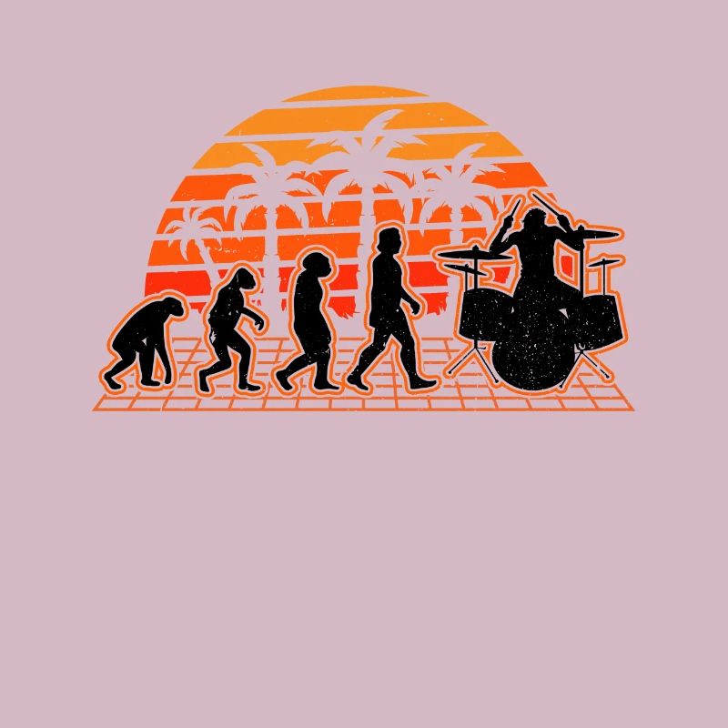 Batterie Evolution Sunset Batteur Batteur