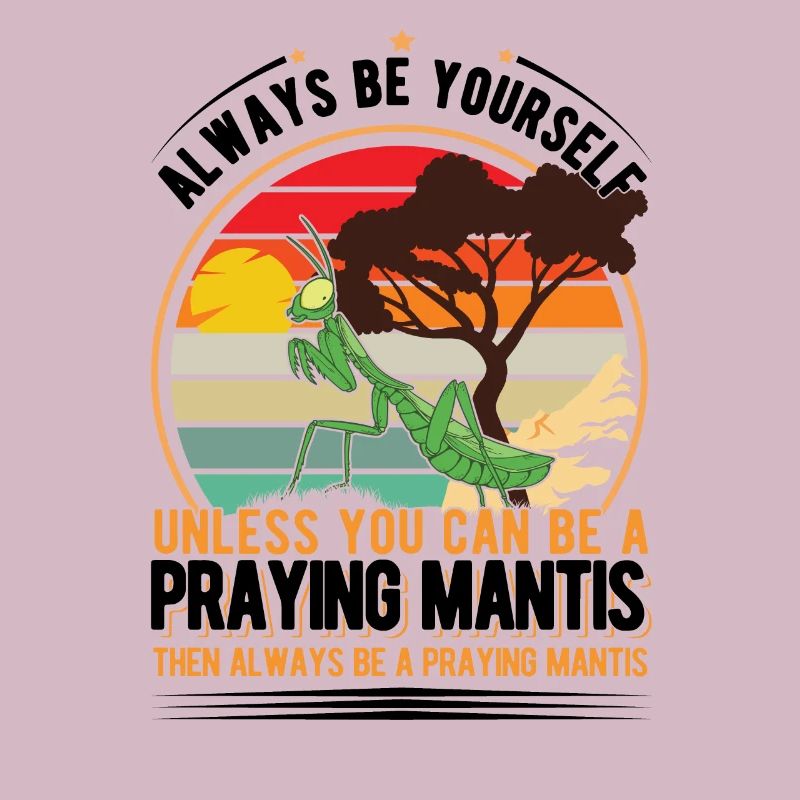 Praying Mantis Gottesanbeterin