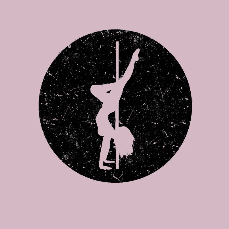 Pole Dancing Silhouette Pole Dancer Pole
