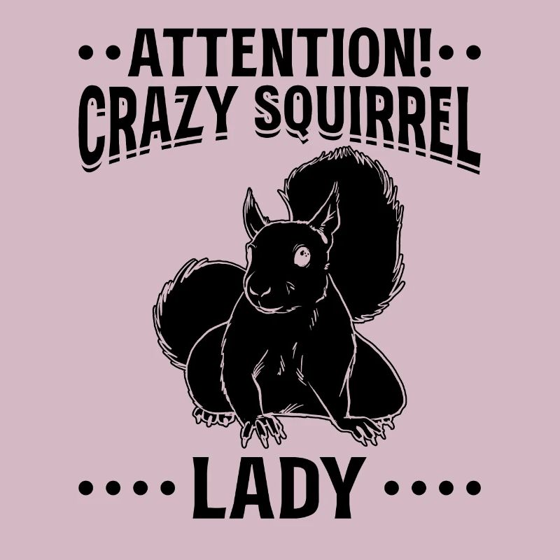 Attention! Crazy Squirrel Squirrel