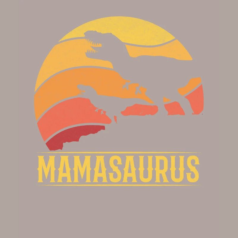 Mama Dinosaurier Mama Saurus Mama Dino Muttertag
