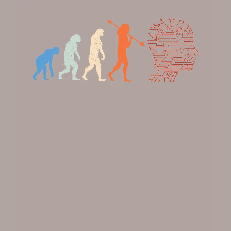 Artificial Intelligence Evolution - Funny AI Evolu