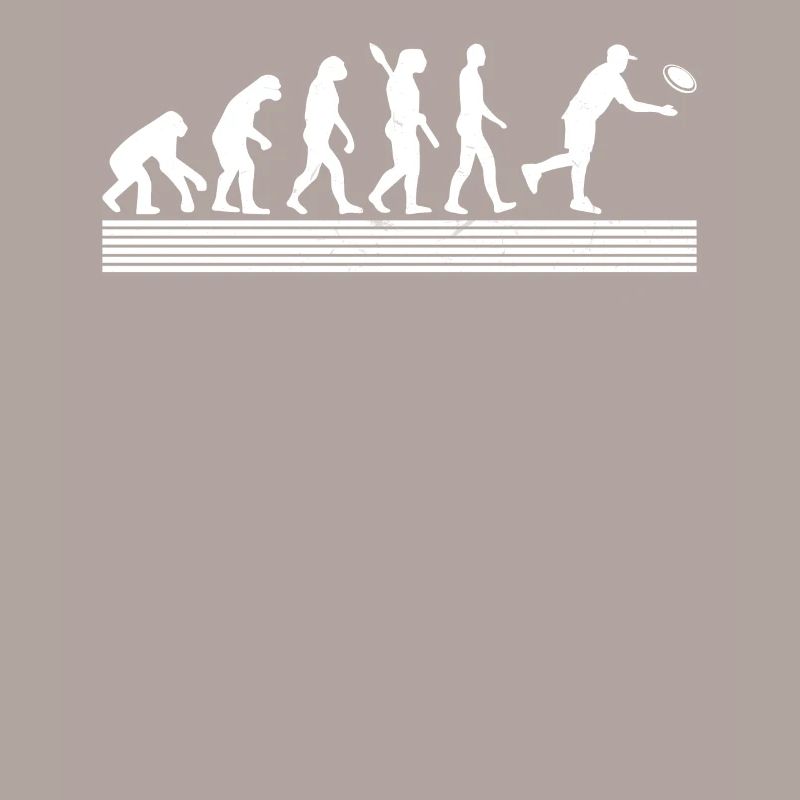 Disc Golf Disc Golfer Evolution disc golf player
